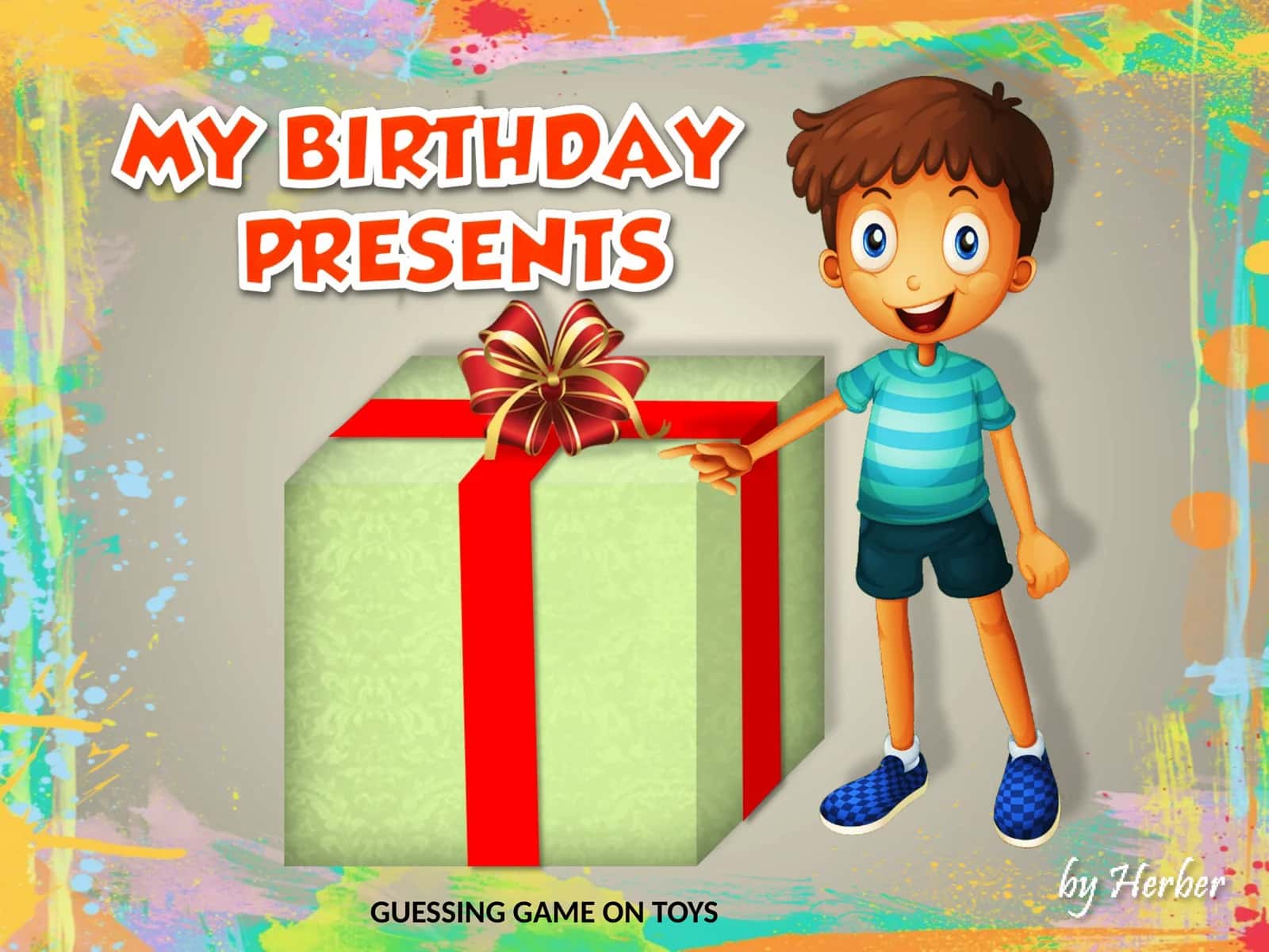 GUESSING GAME ON TOYS