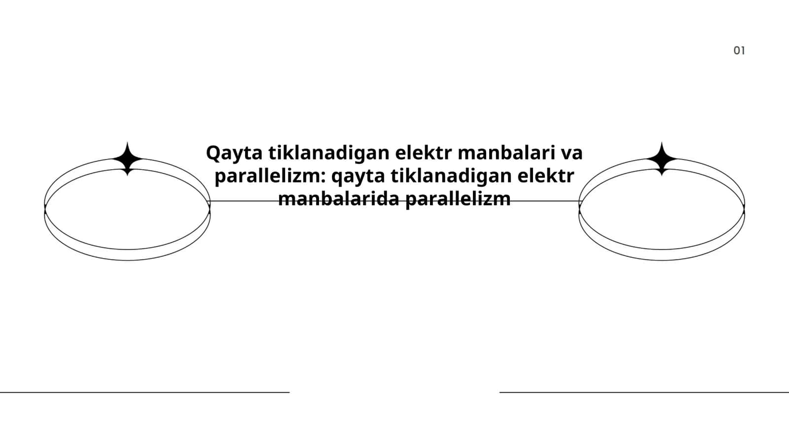 Qayta tiklanadigan elektr manbalari va parallelizm: qayta tiklanadigan elektr manbalarida parallelizm