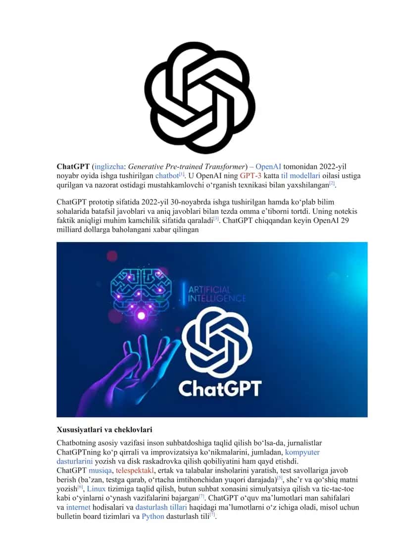 ChatGPT