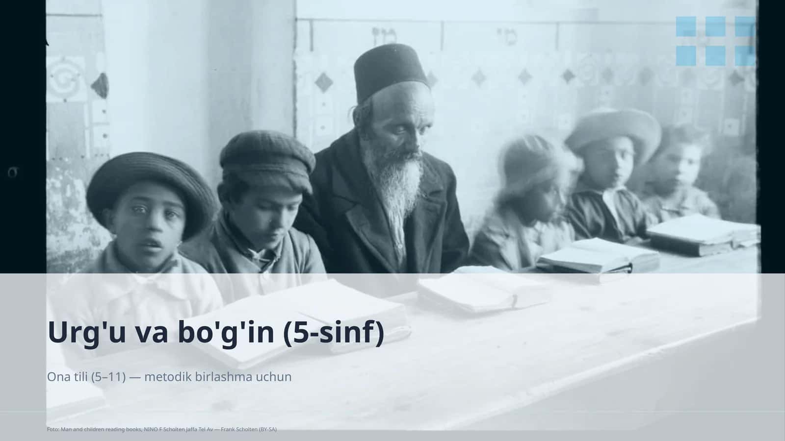 Urg'u va bo'g'in (5-sinf)