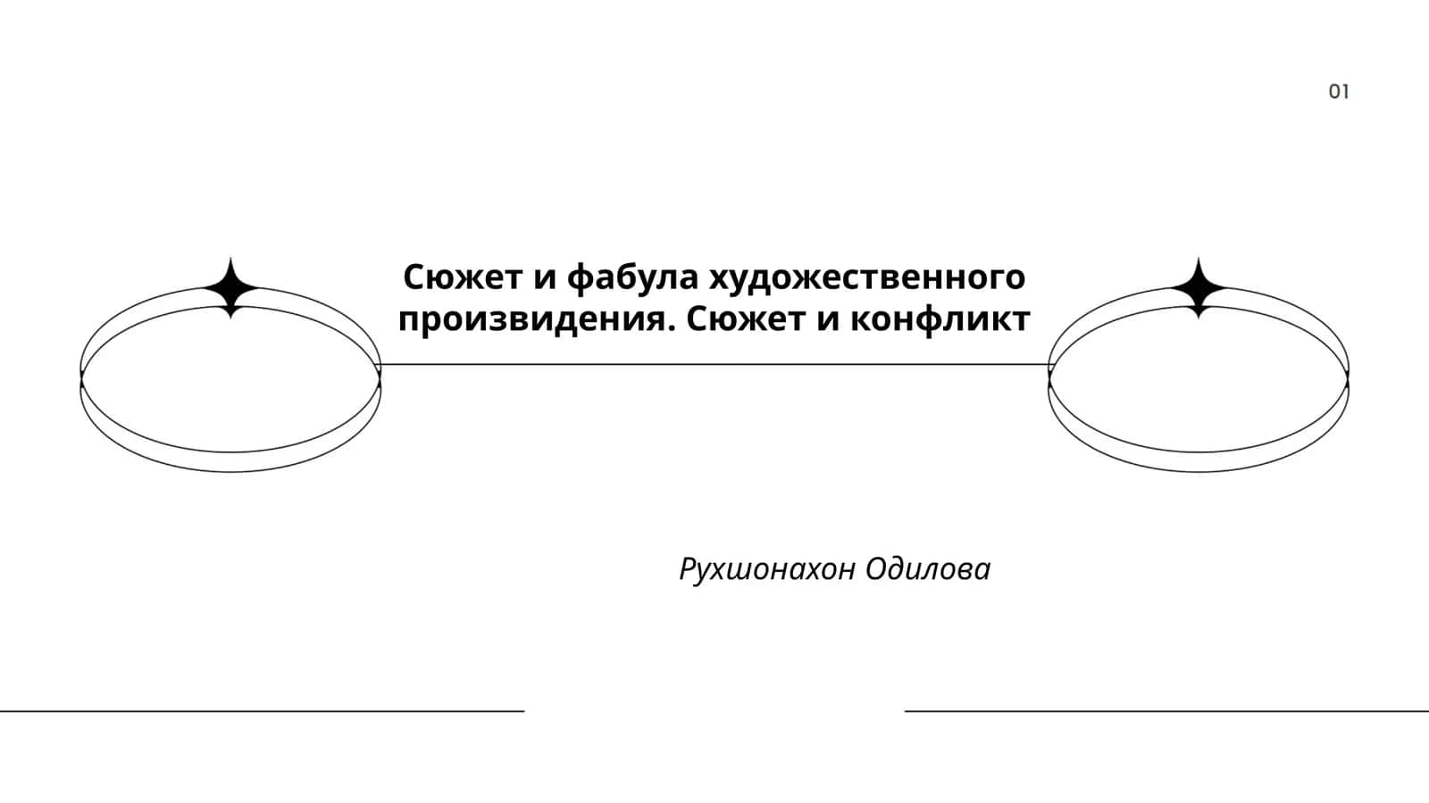 Сюжет и фабула художественного произведения. Сюжет и конфликт