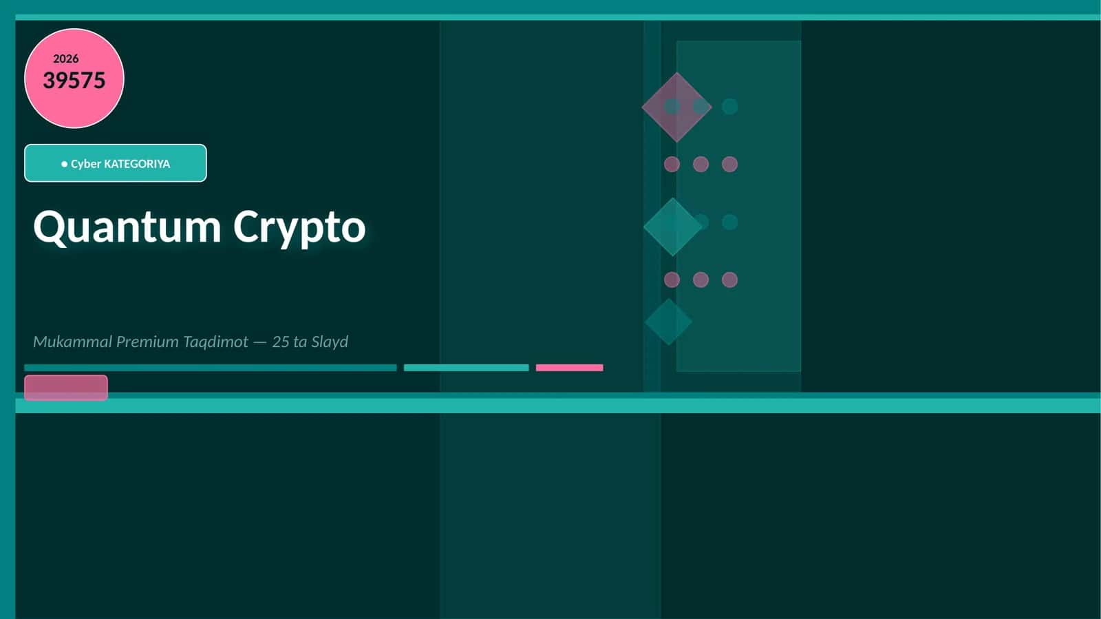 Quantum Crypto