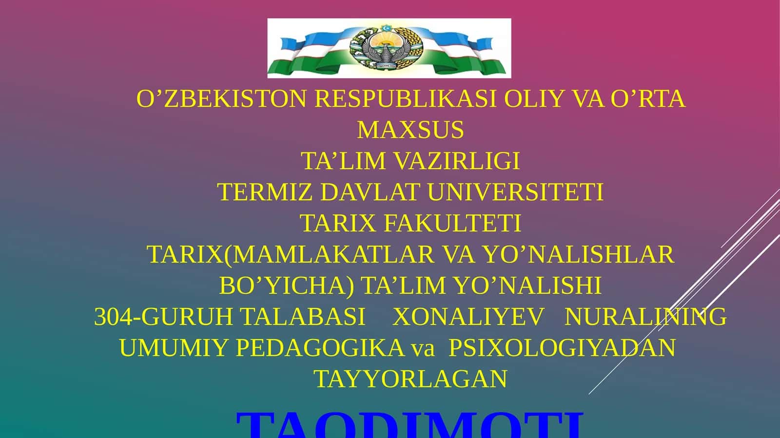 Ijtimoiy adaptatsiya