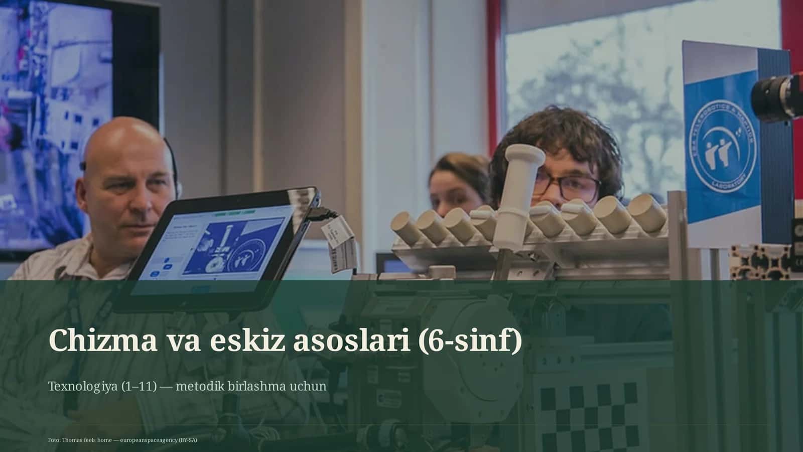 Chizma va eskiz asoslari (6-sinf)