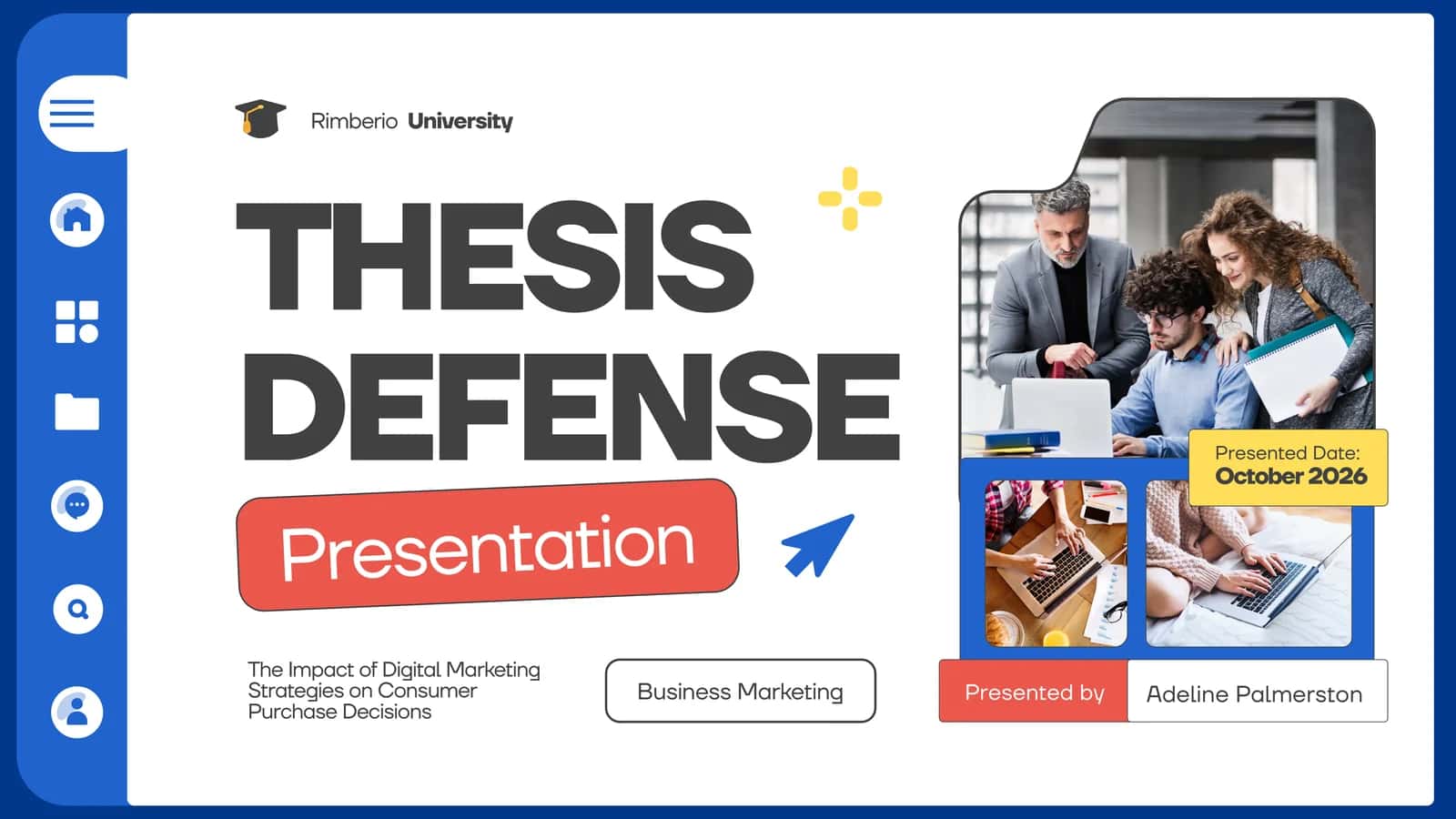 THESIS DEFENSE