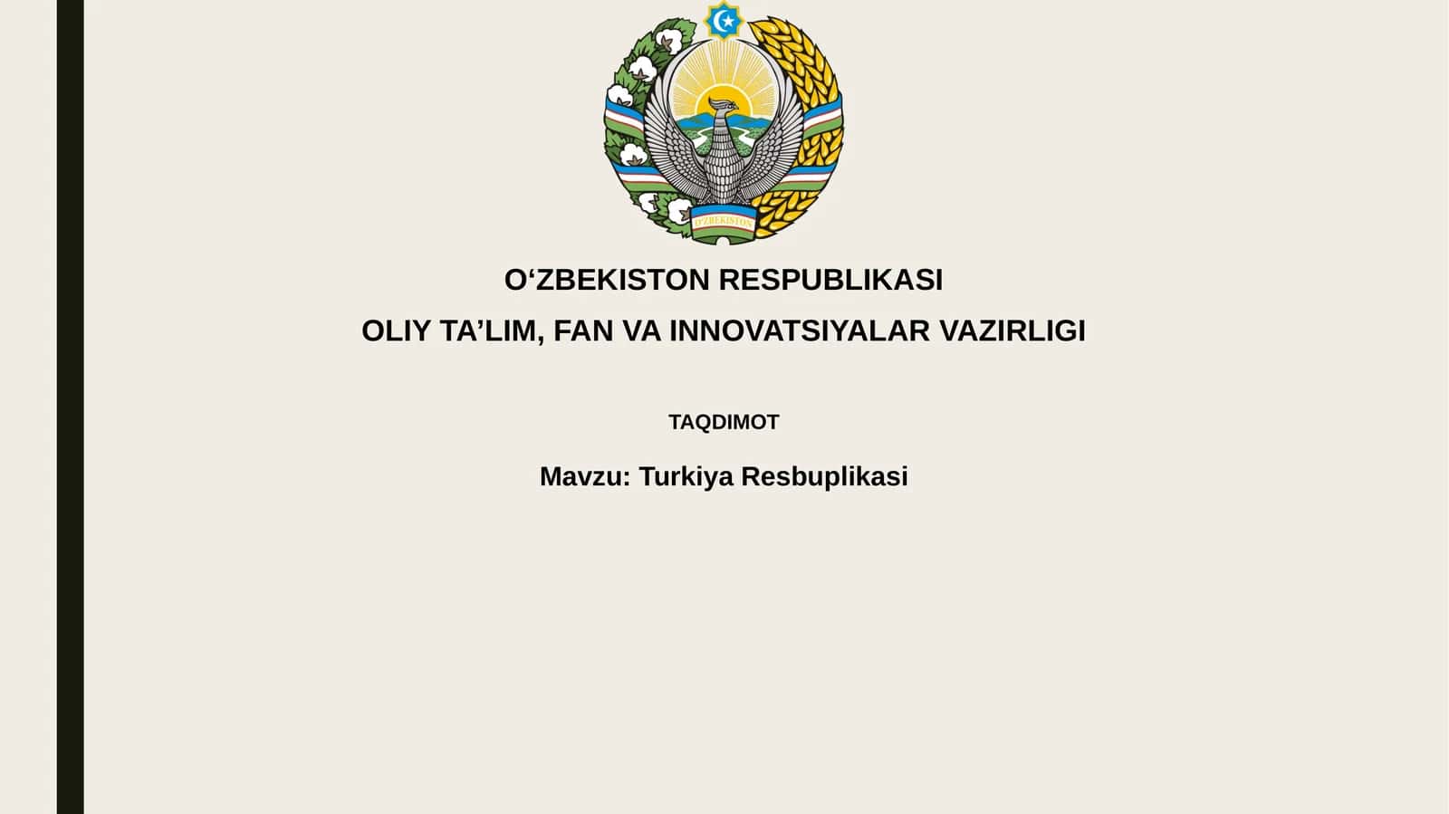Turkiya Respublikasi