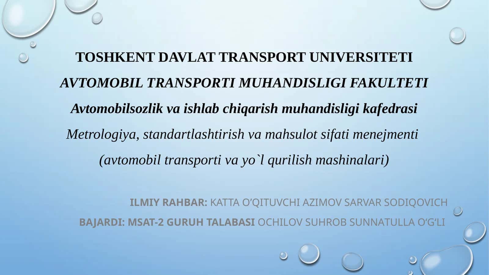 Buldozerlarda operatoro'rindi g'idankorinish burçagini aniqlash qurilmagini ishlash metodi