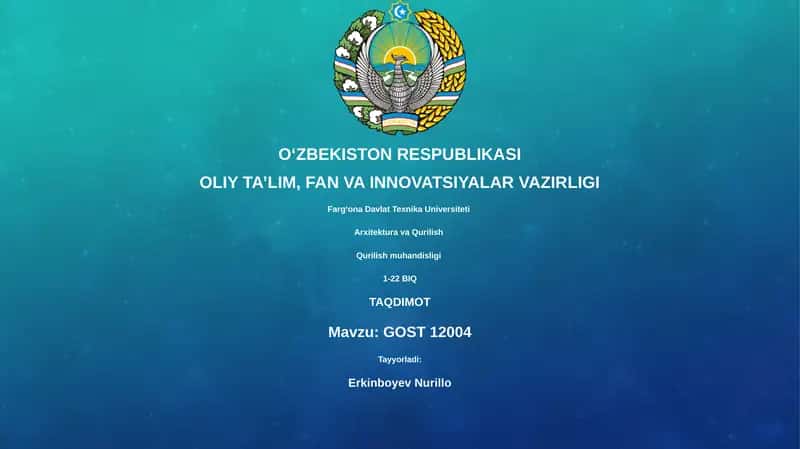 GOST 12004