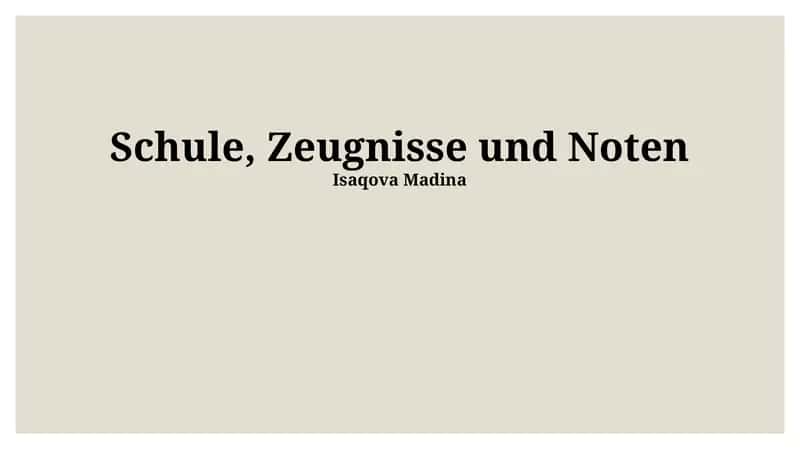 Notenspiegel