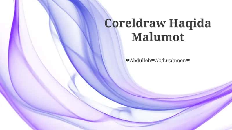 CorelDRAW