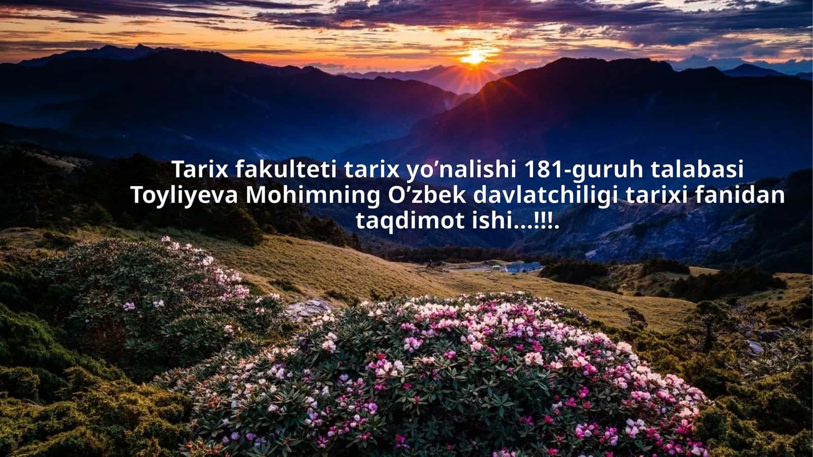 Eftaliylar davlatida ijtimoiy-iqtisodiy tuzum