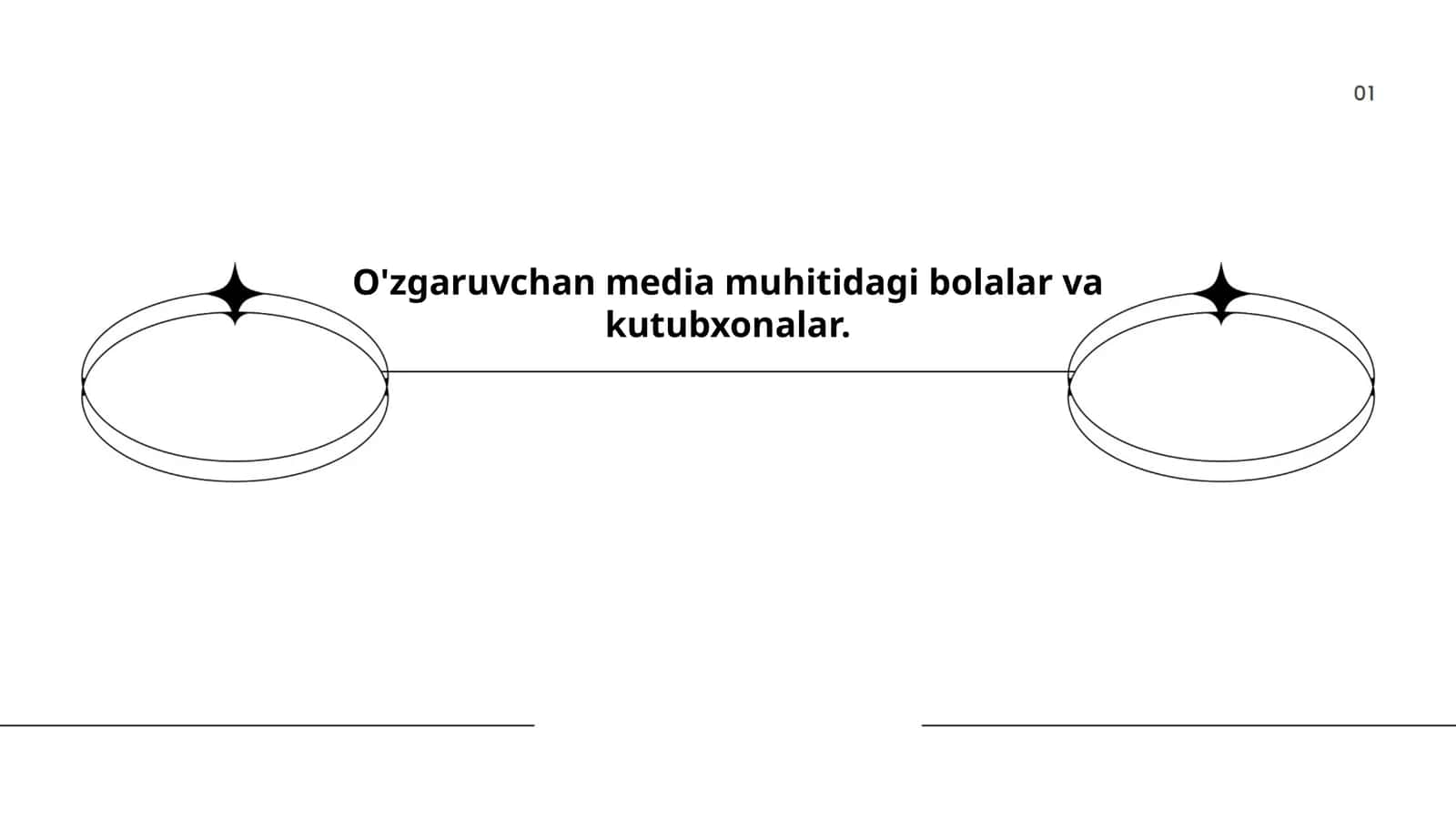 O'zgaruvchan media muhitidagi bolalar va kutubxonalar