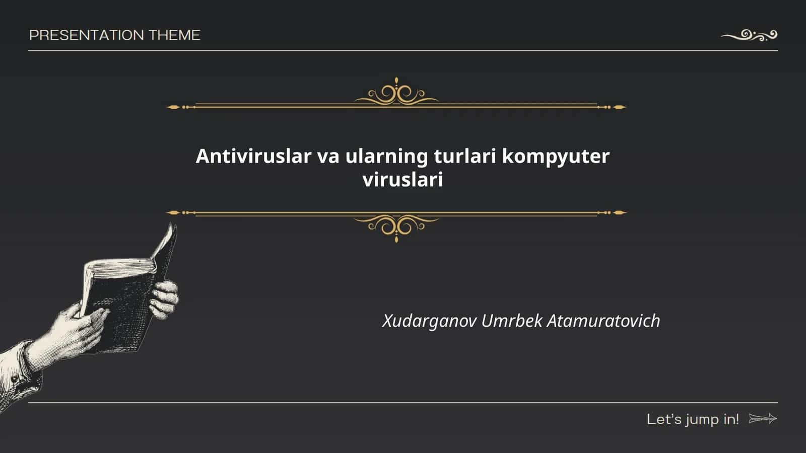 Antiviruslar va ularning turlari kompyuter viruslari