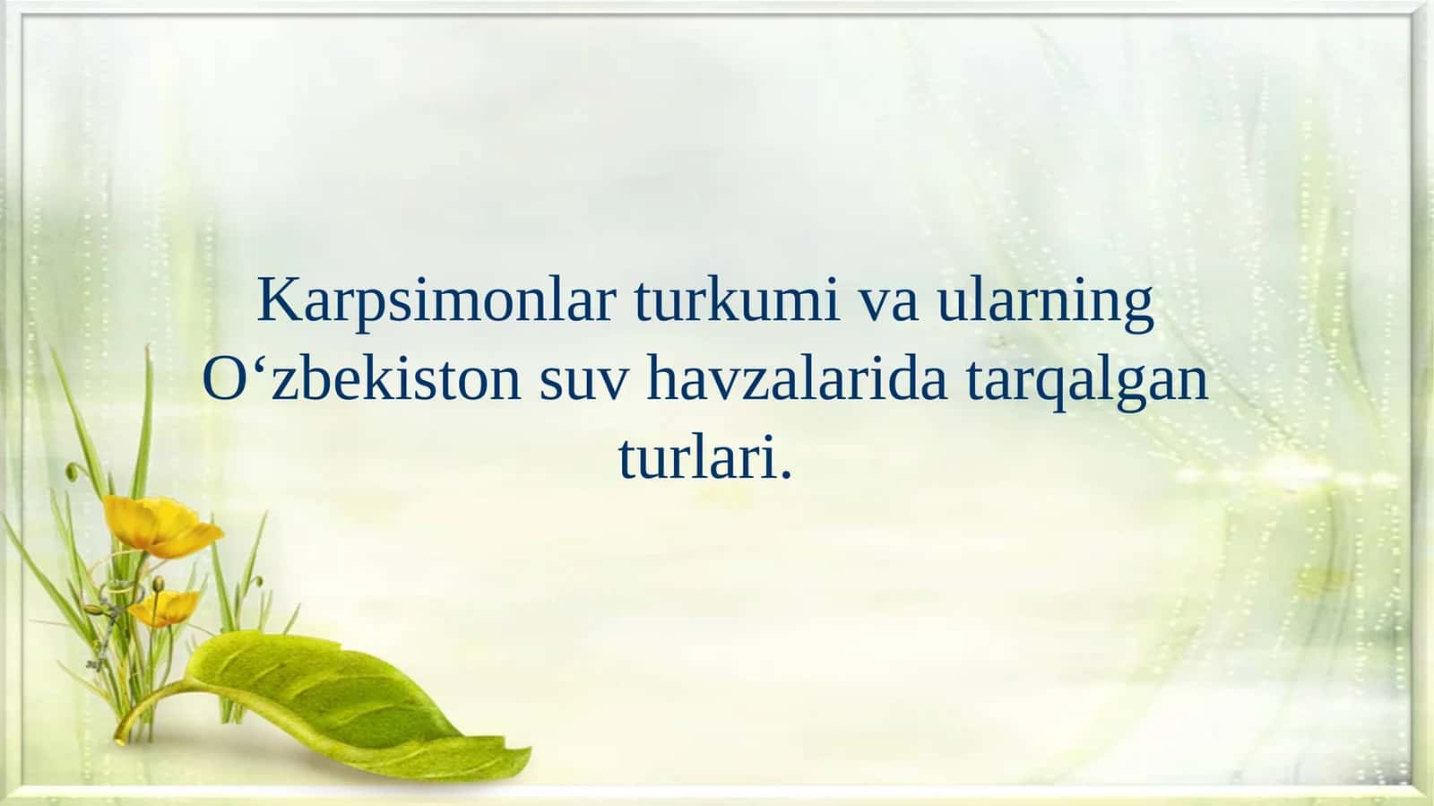 Karpsimonlar
