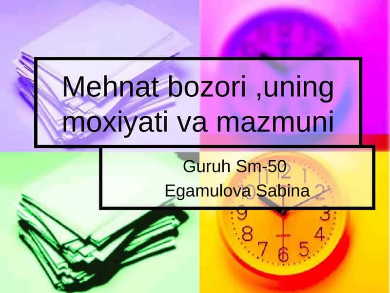 Iqtisodiyotni bozor munosabati sharoitiga o’tishi