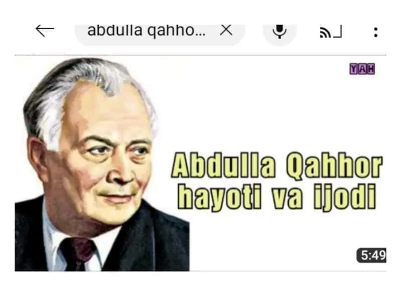 Abdulla Qahhor