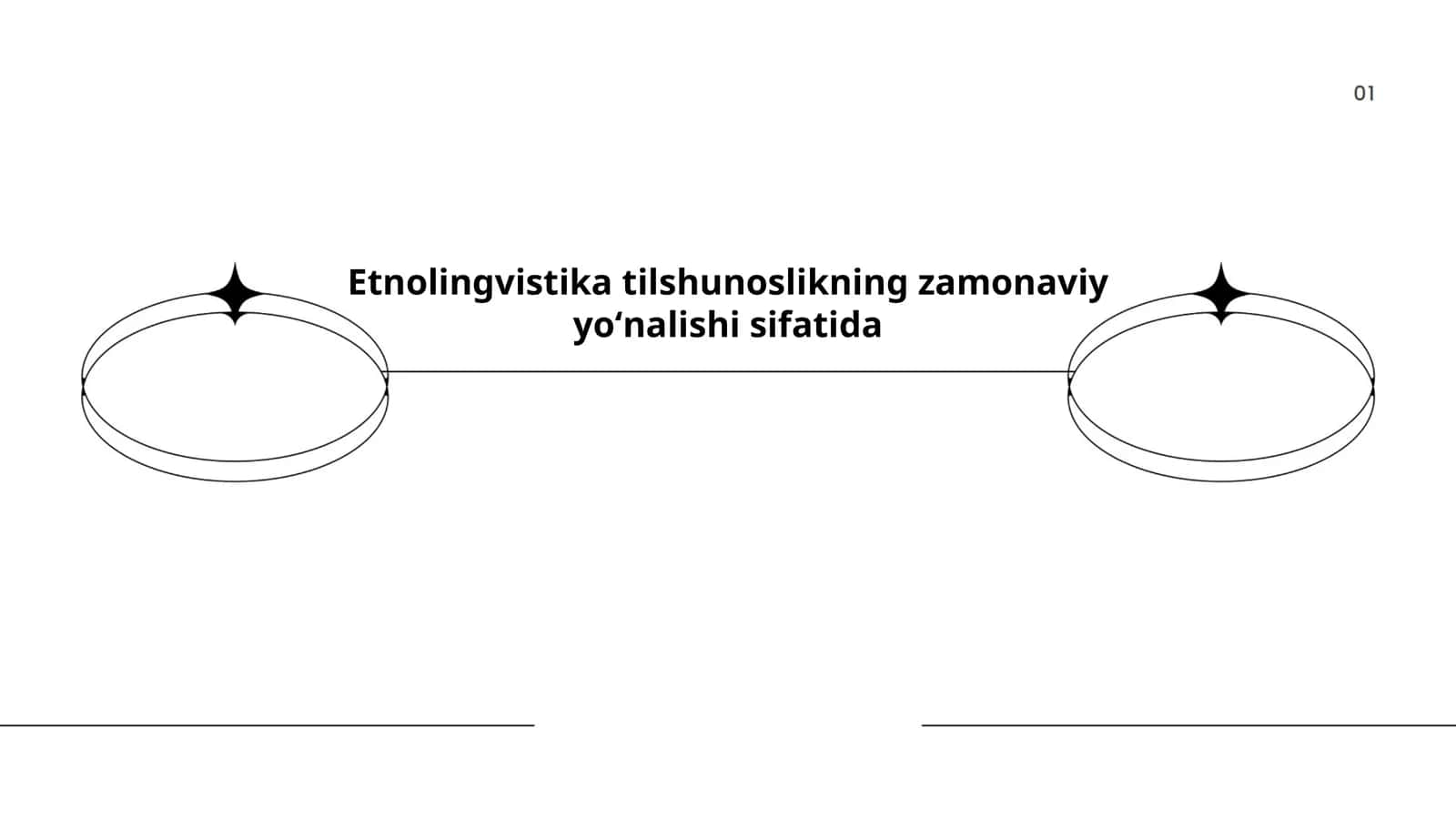 Etnolingvistika tilshunoslikning zamonaviy yoʻnalishi sifatida