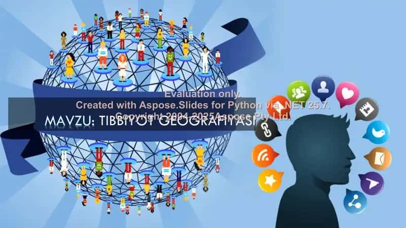 Tibbiyot geografiyasi