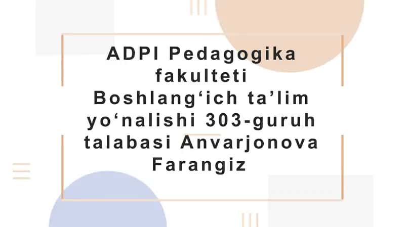 TALIS Xalqaro Baholash Dasturi