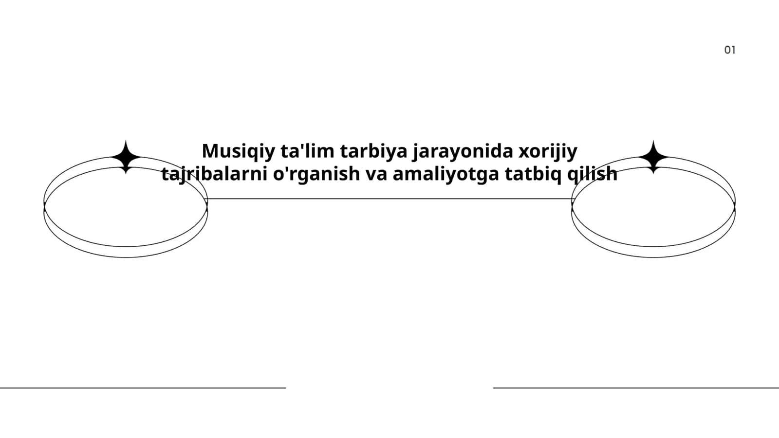 Xorijiy musiqiy ta'lim tizimlari va ularning tarbiya jarayonida qo'llanishi