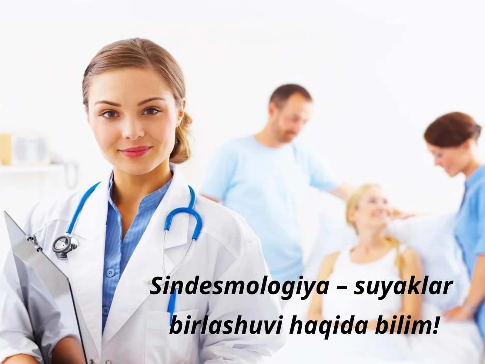 Sindesmologiya–suyaklar birlashuvi haqida bilim!
