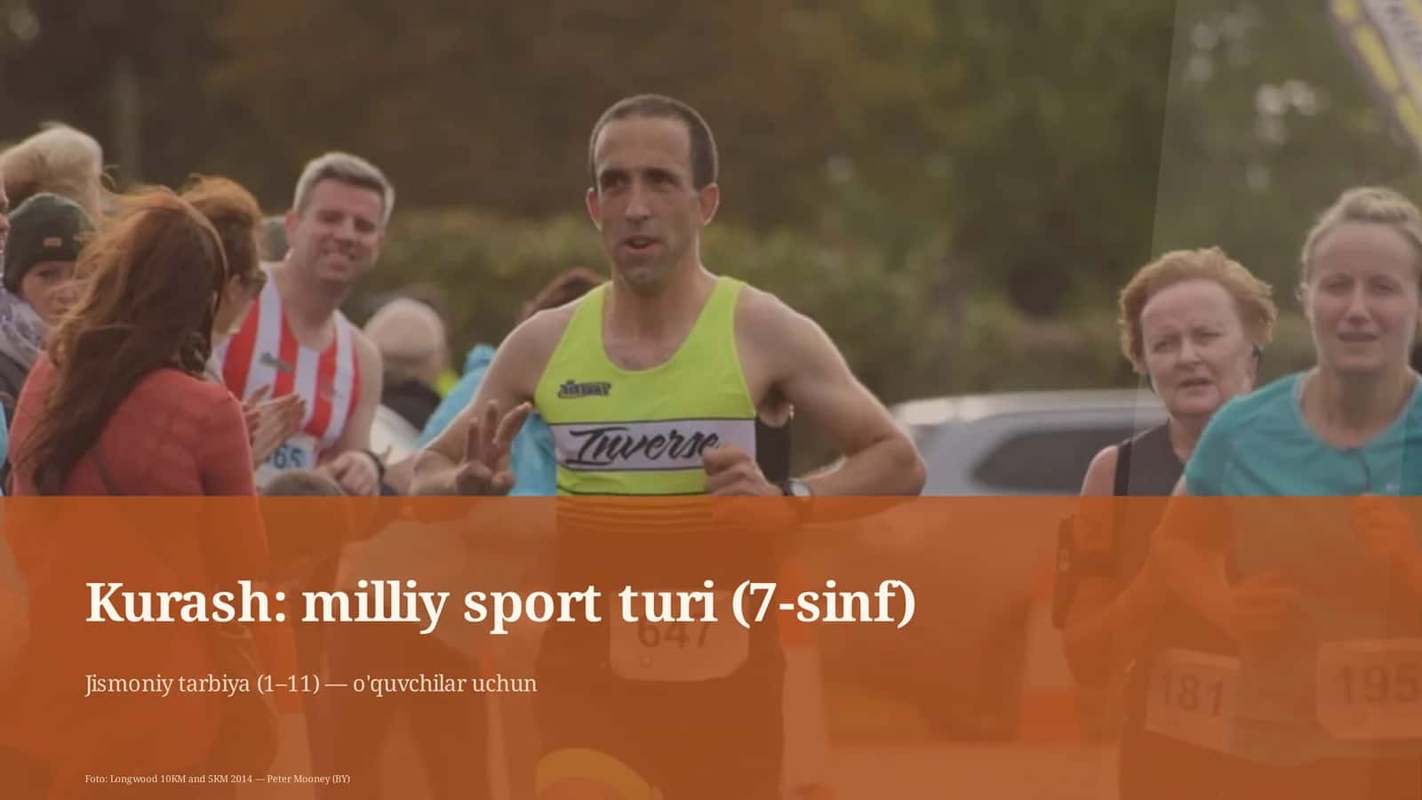 Kurash: milliy sport turi (7-sinf)