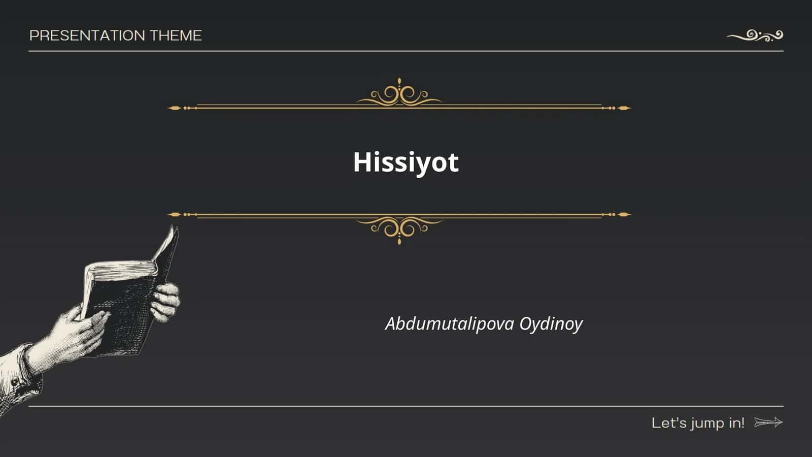 Hissiyot