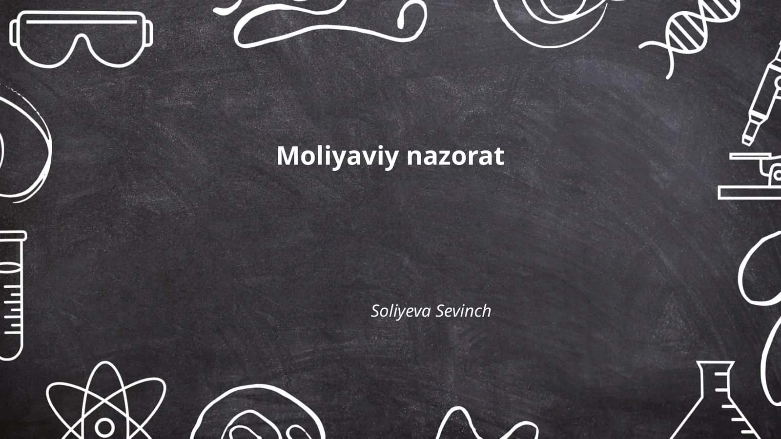 Moliyaviy nazorat