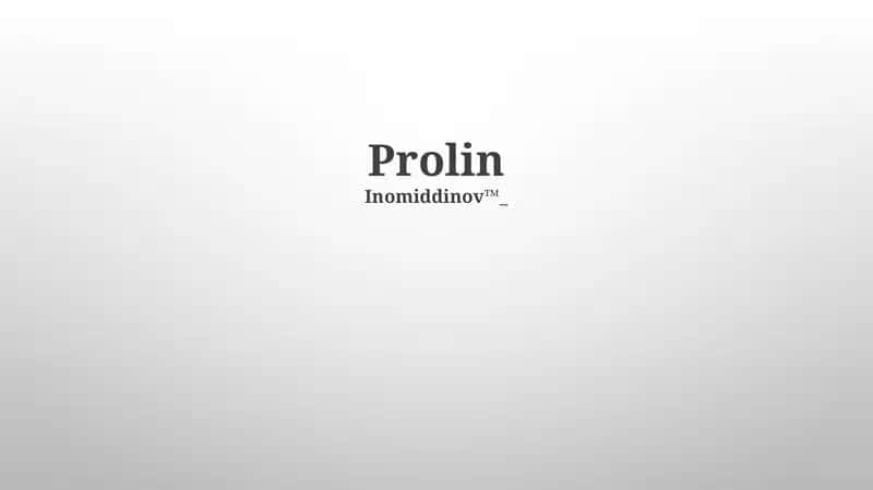 Prolin