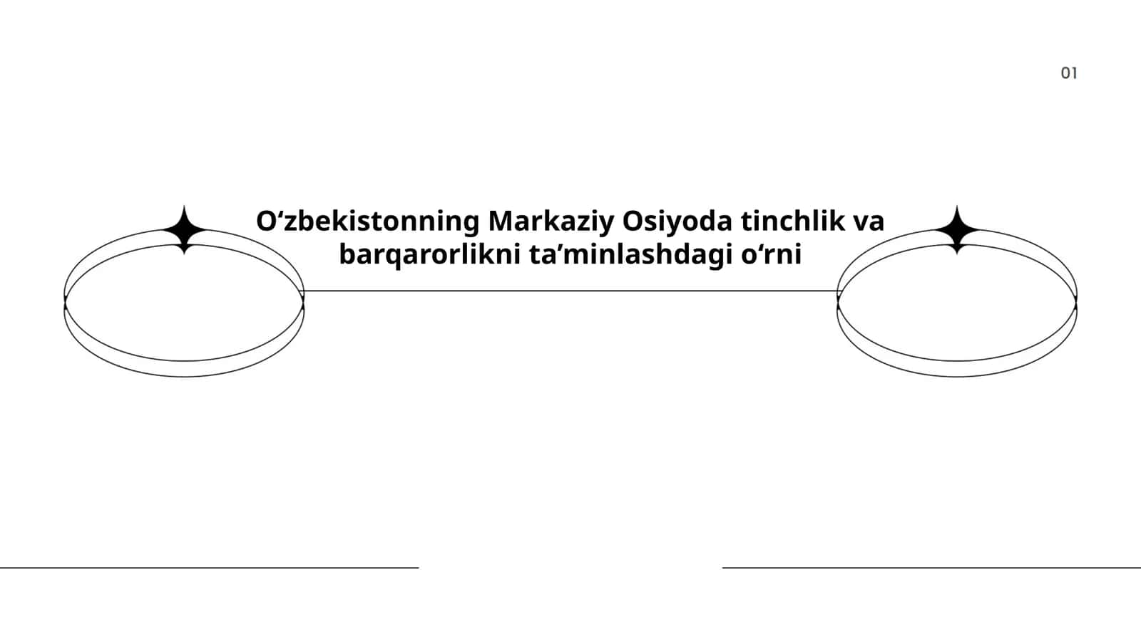 O‘zbekistonning tinchlik diplomatiyasi