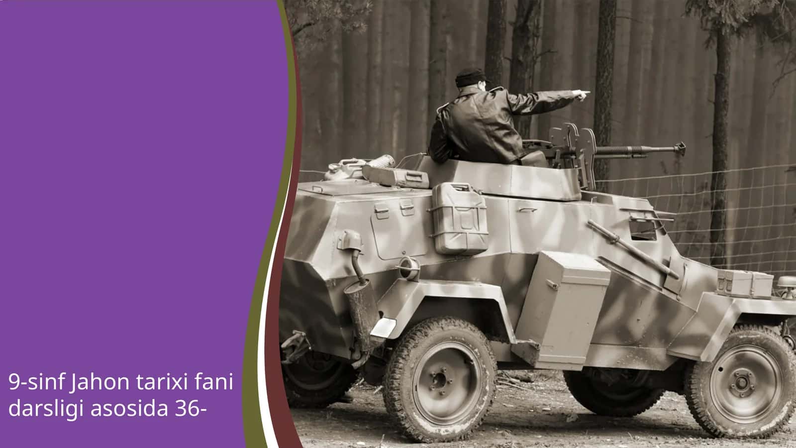 9-sinf Jahon tarixi fani darsligi