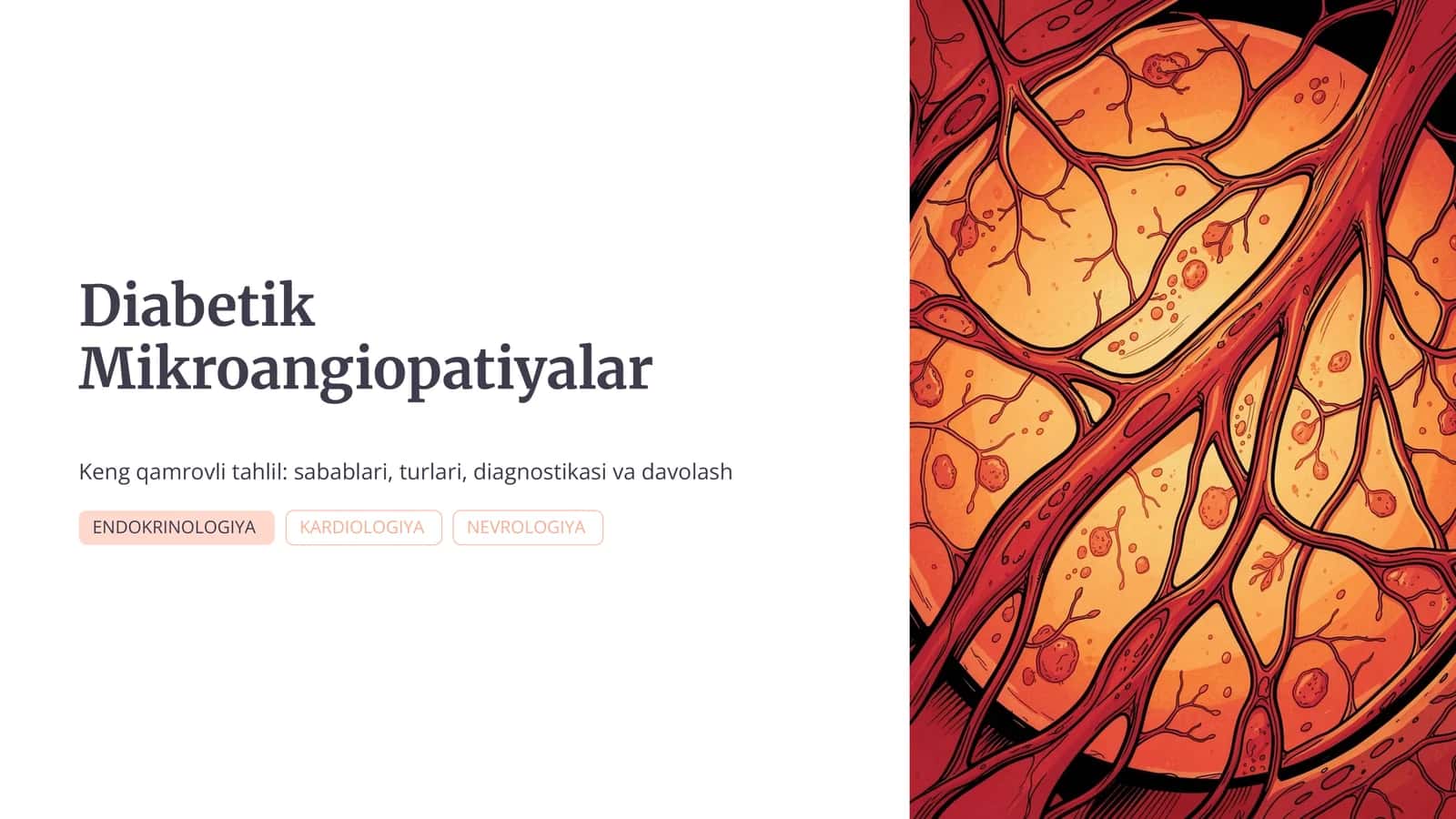 Diabetni mikroangiopatiyalar