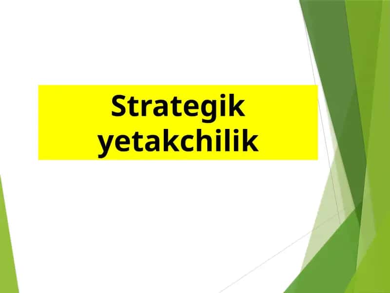 Strategikyetakchilik