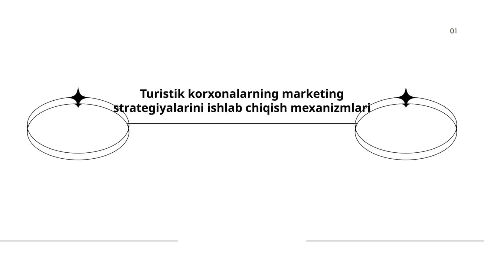 Turistik korxonalarning marketing strategiyalarini ishlab chiqish mexanizmlari