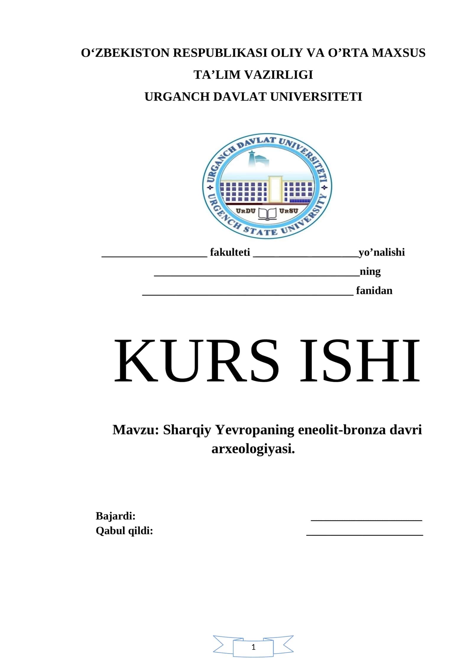 Sharqiy Yevropaning eneolit-bronza davri arxeologiyasi