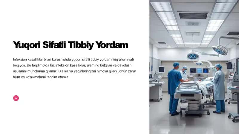 Yuqori Sifatli Tibbiy Yordam