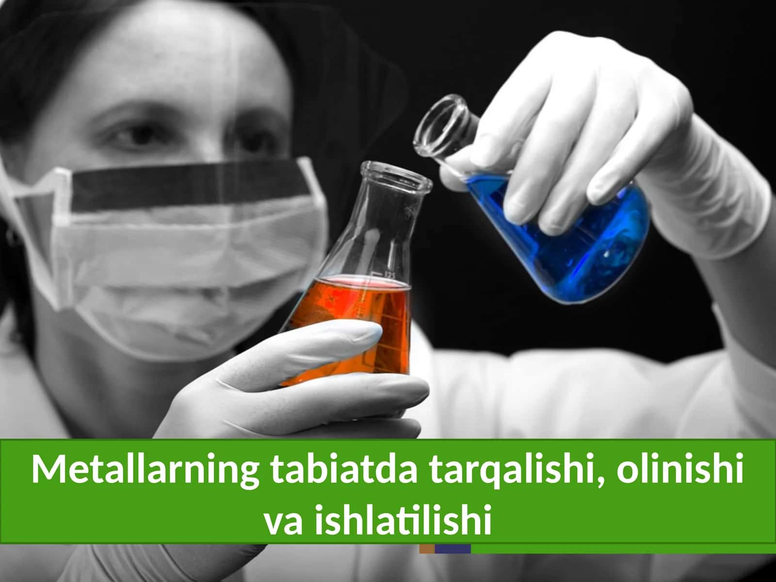 Metallarning tabiatdagi tarqalishi, olinishi va ishlatilishi