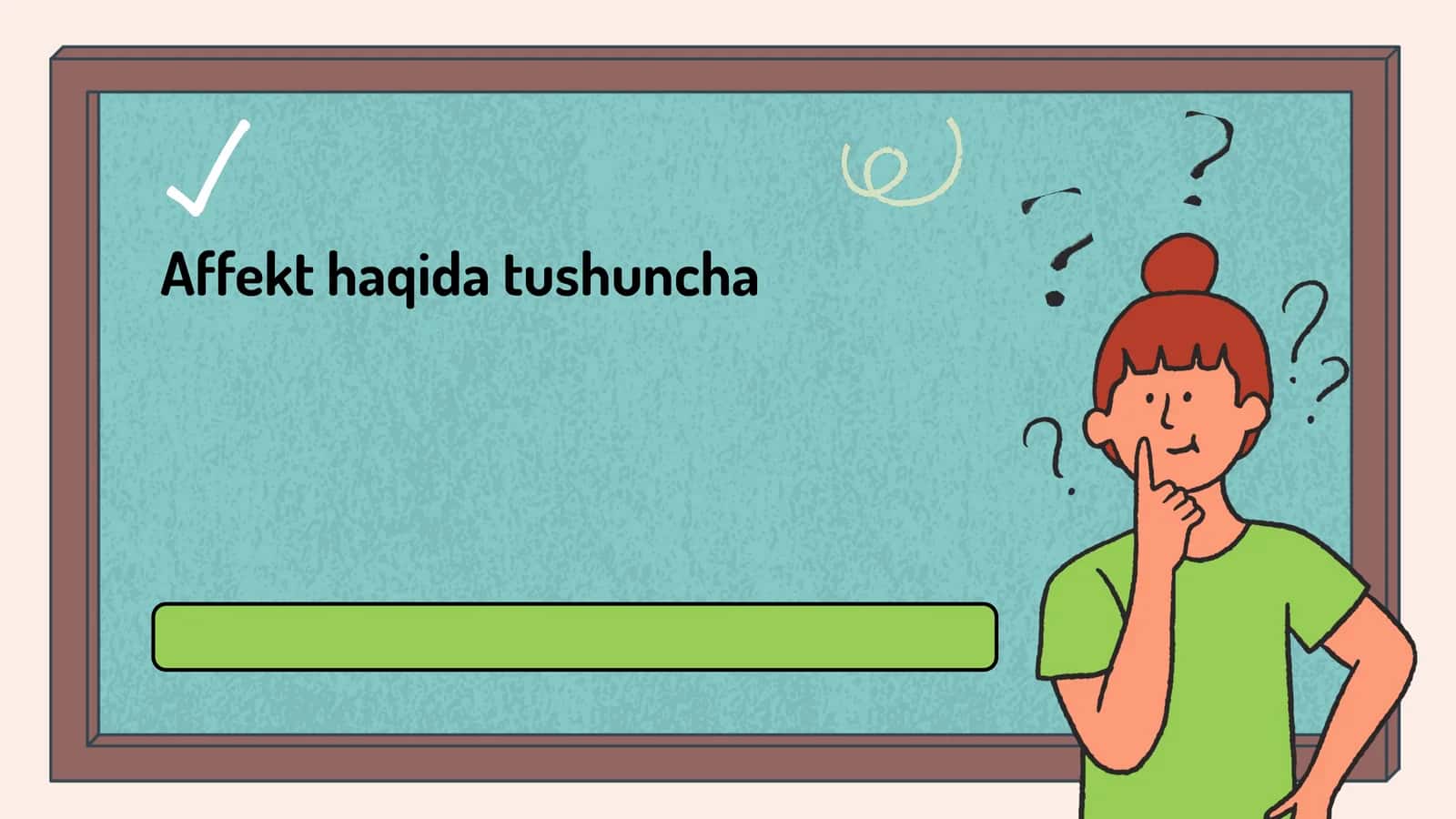 Affekt haqida tushuncha