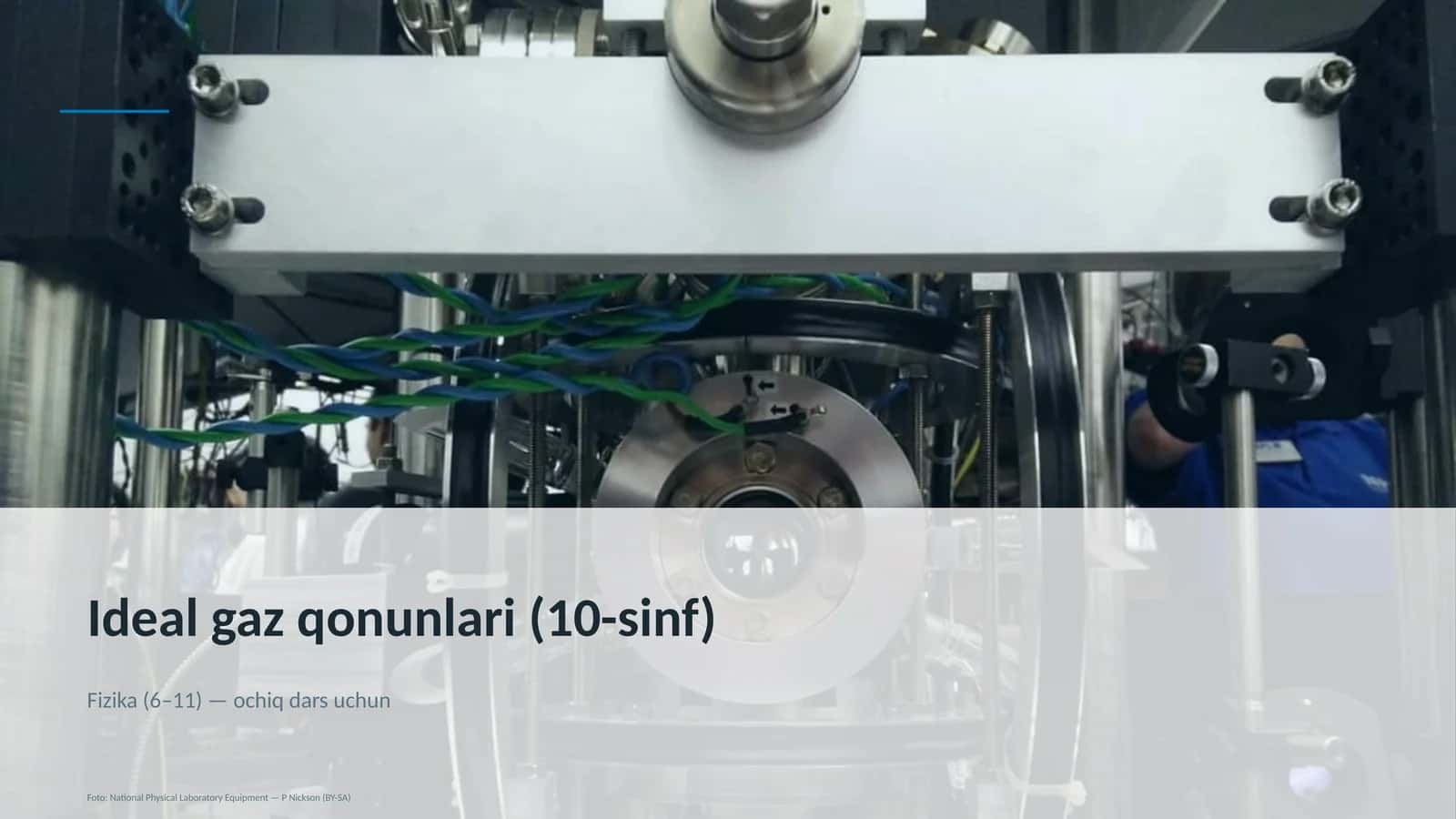 Ideal gaz qonunlari (10-sinf)