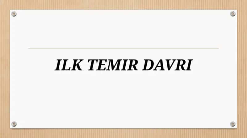 Temirdavri