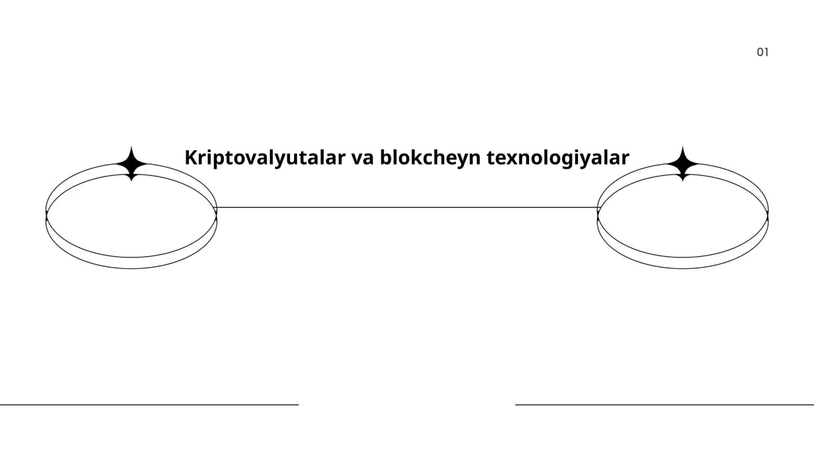 Kriptovalyutalar va blokcheyn texnologiyalar