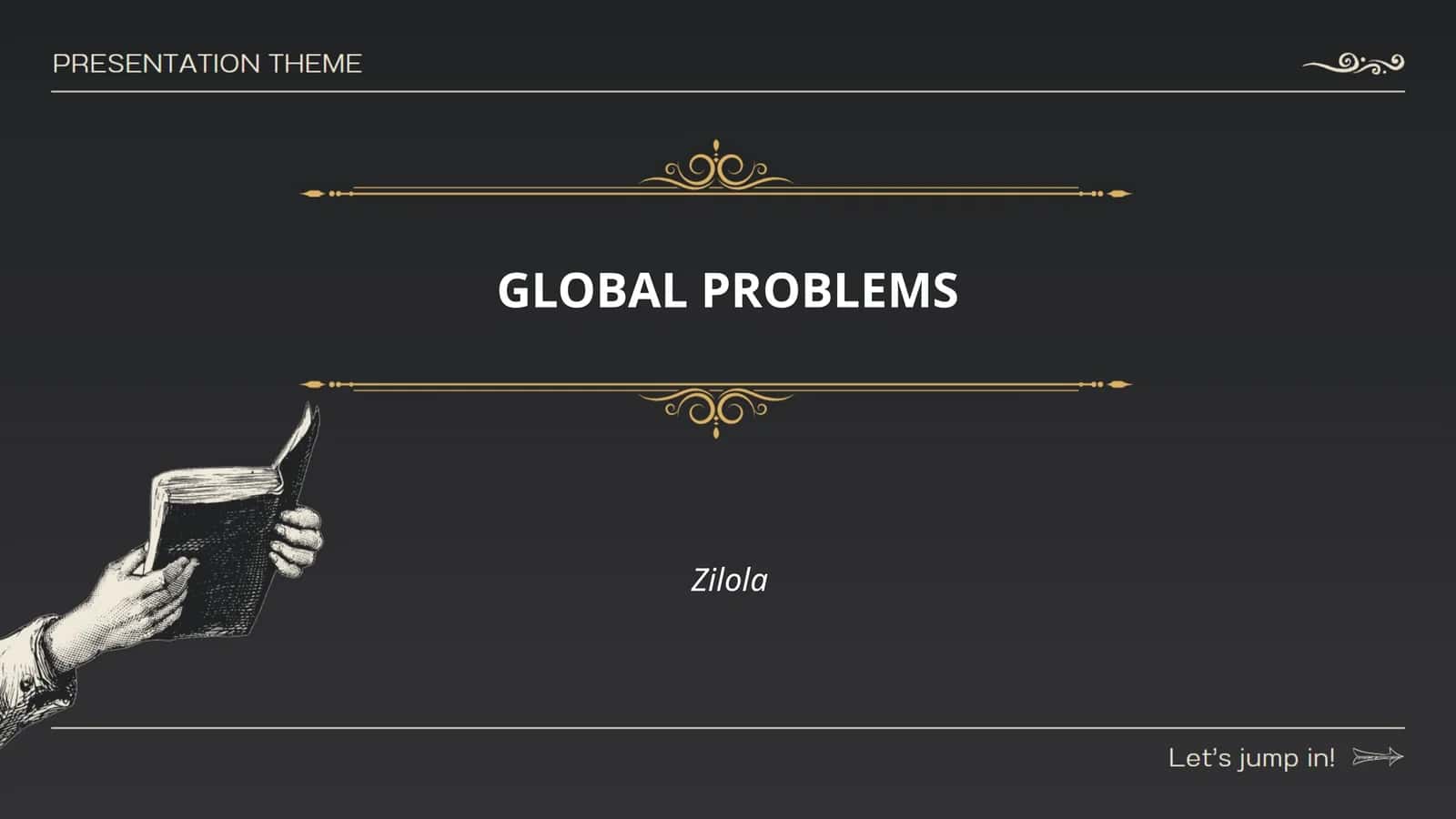 GLOBAL PROBLEMS