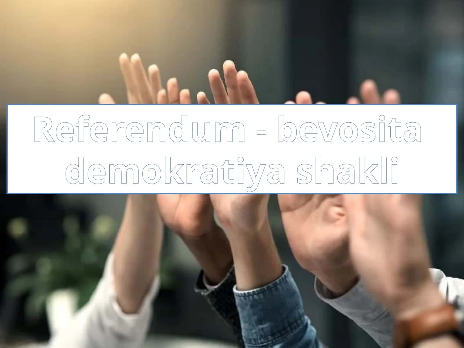 Demokratiya