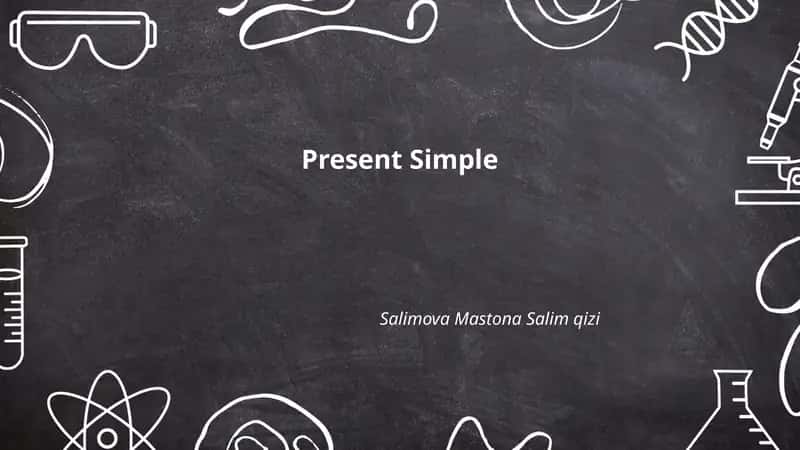 Present Simple