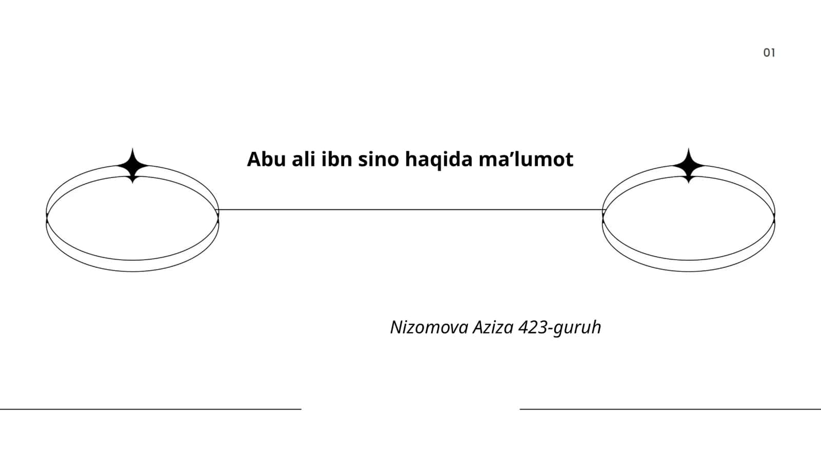 Abu Ali ibn Sino haqida ma’lumot