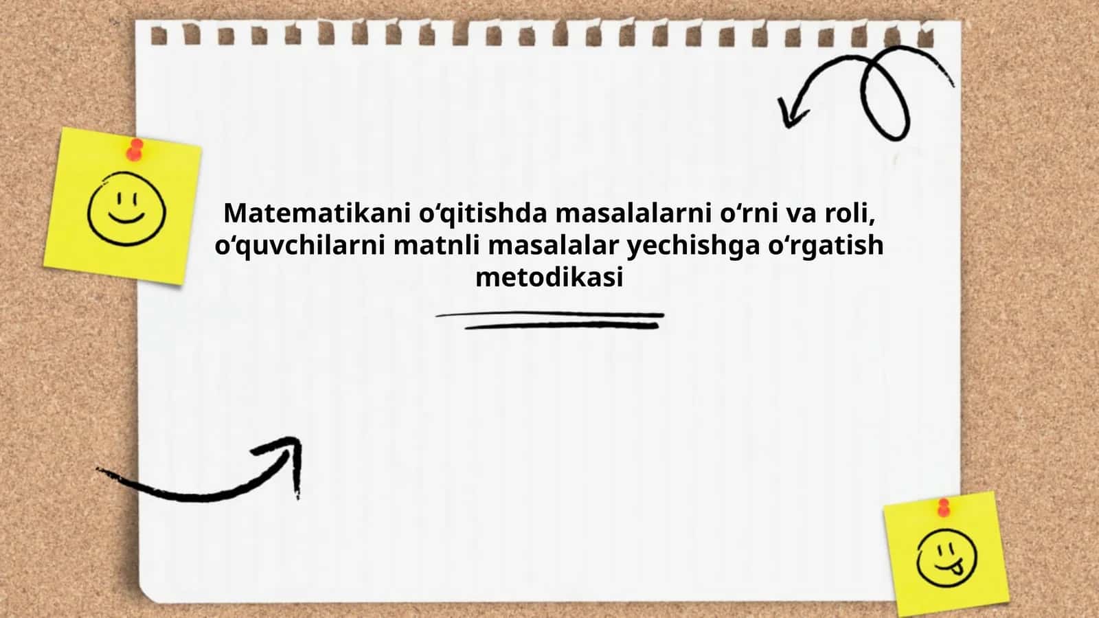 Matematikani o‘qitishda masalalarni o‘rni va roli, o‘quvchilarni matnli masalalar yechishga o‘rgatish metodikasi