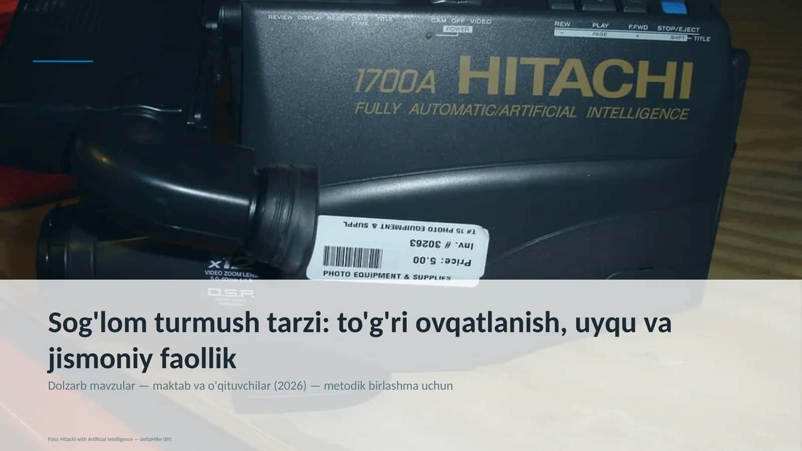 Dolzarb mavzular