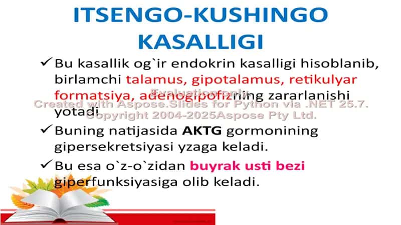 ITSENGO-KUSHINGO KASALLIGI