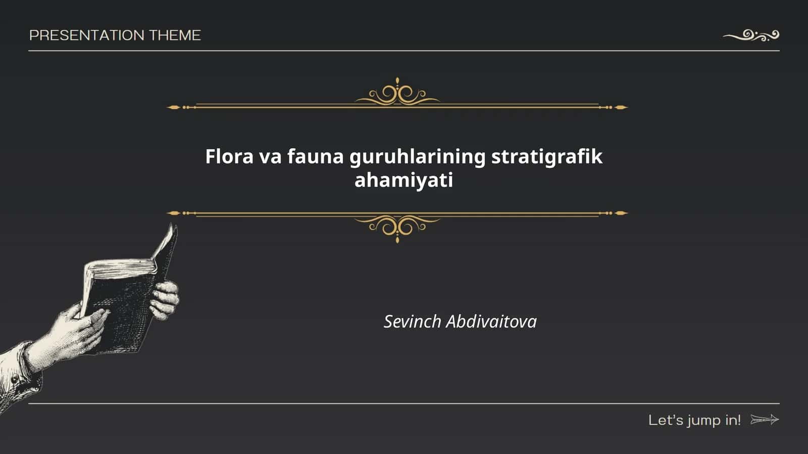 Flora va fauna guruhlarining stratigrafik ahamiyati