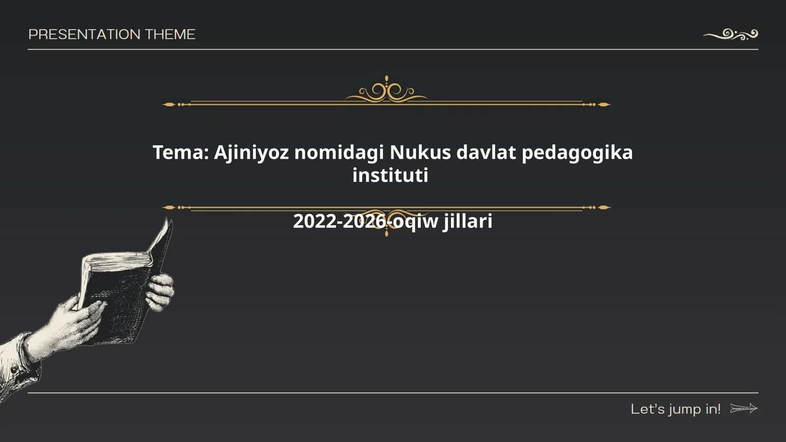Ajiniyoz nomidagi Nukus davlat pedagogika instituti